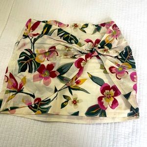Mini Flower skirt
